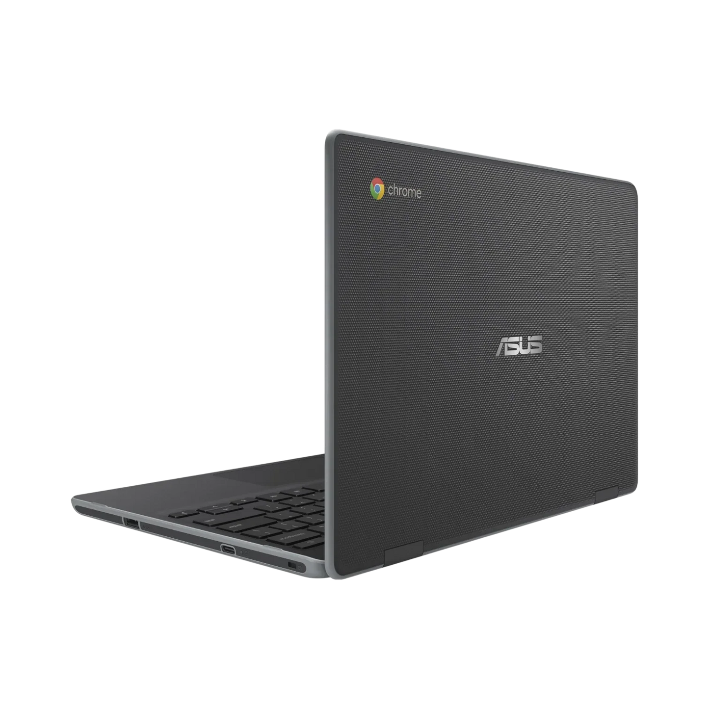 ASUS Chromebook C204 11.6" Rugged Notebook, Intel Celeron N4020, 4GB RAM, 32GB Flash Memory (Dark Gray)