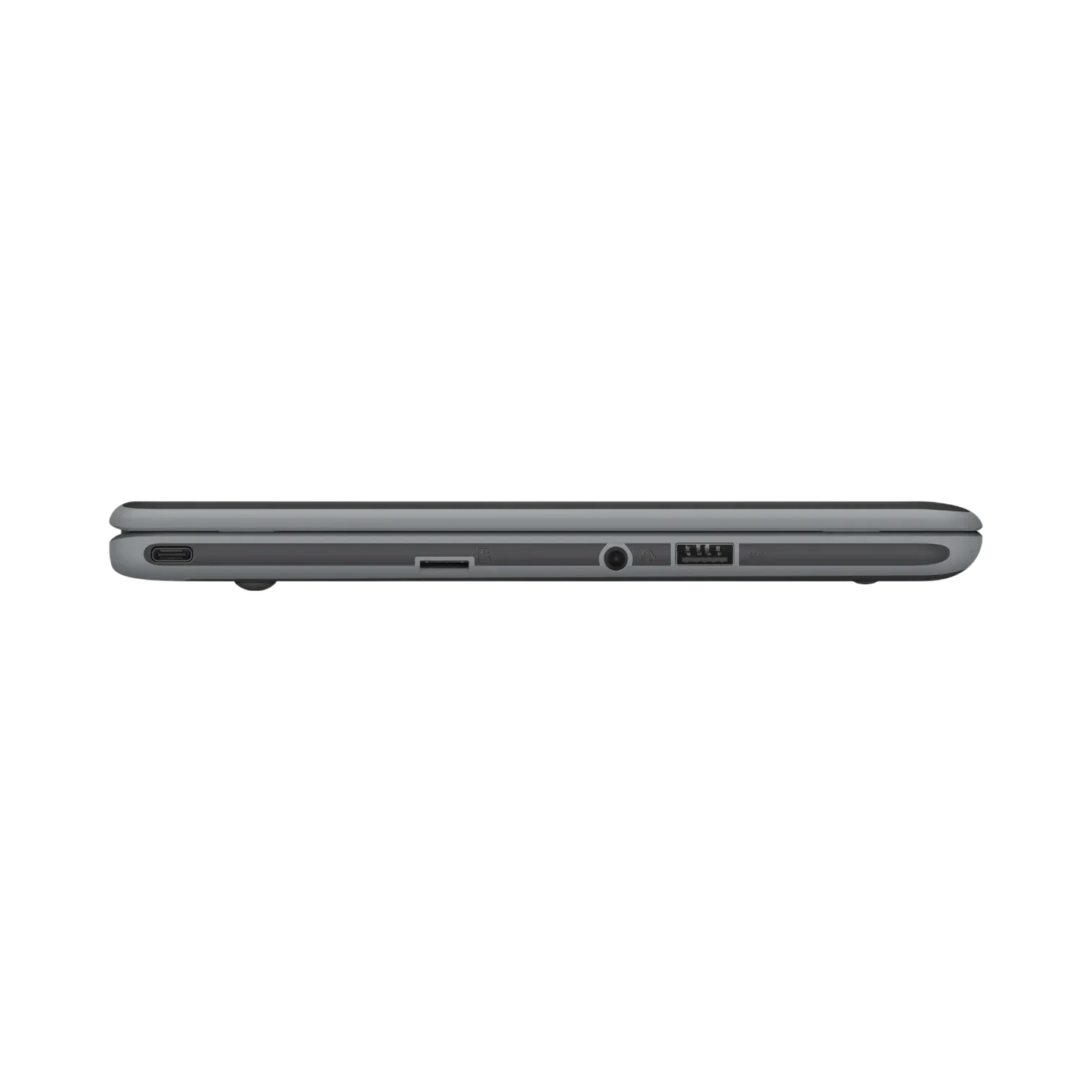 ASUS Chromebook C204 11.6" Rugged Notebook, Intel Celeron N4020, 4GB RAM, 32GB Flash Memory (Dark Gray)