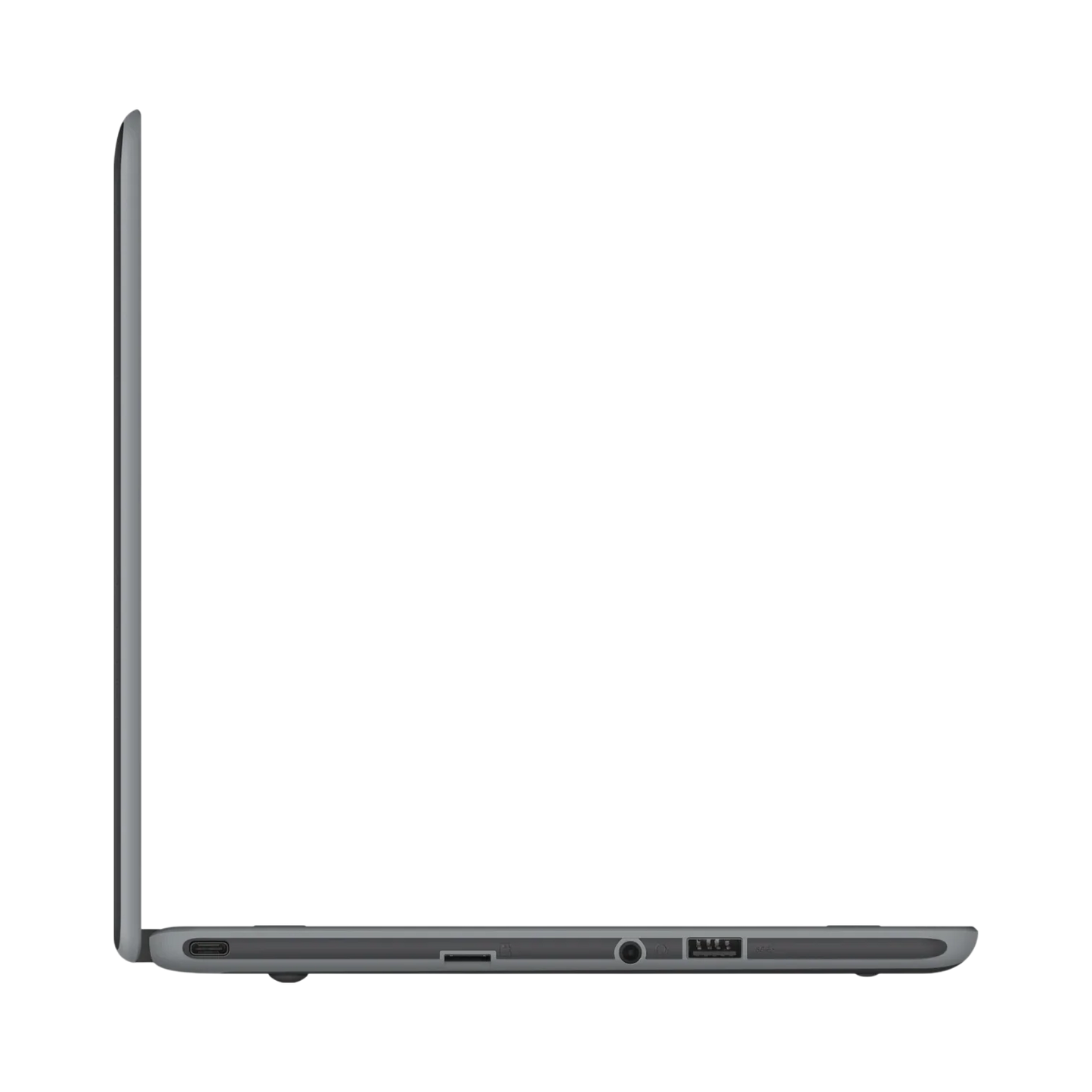 ASUS Chromebook C204 11.6" Rugged Notebook, Intel Celeron N4020, 4GB RAM, 32GB Flash Memory (Dark Gray)