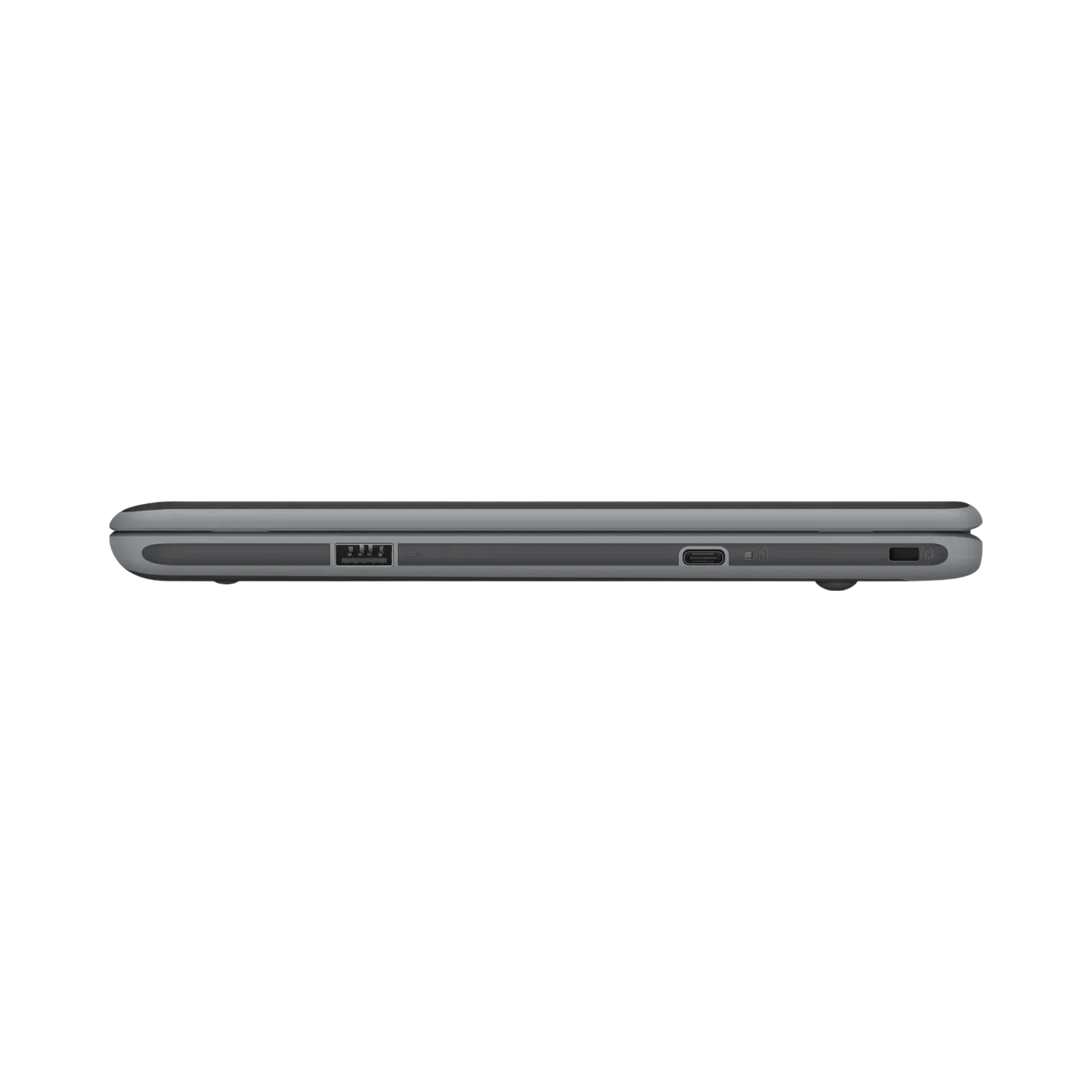 ASUS Chromebook C204 11.6" Rugged Notebook, Intel Celeron N4020, 4GB RAM, 32GB Flash Memory (Dark Gray)
