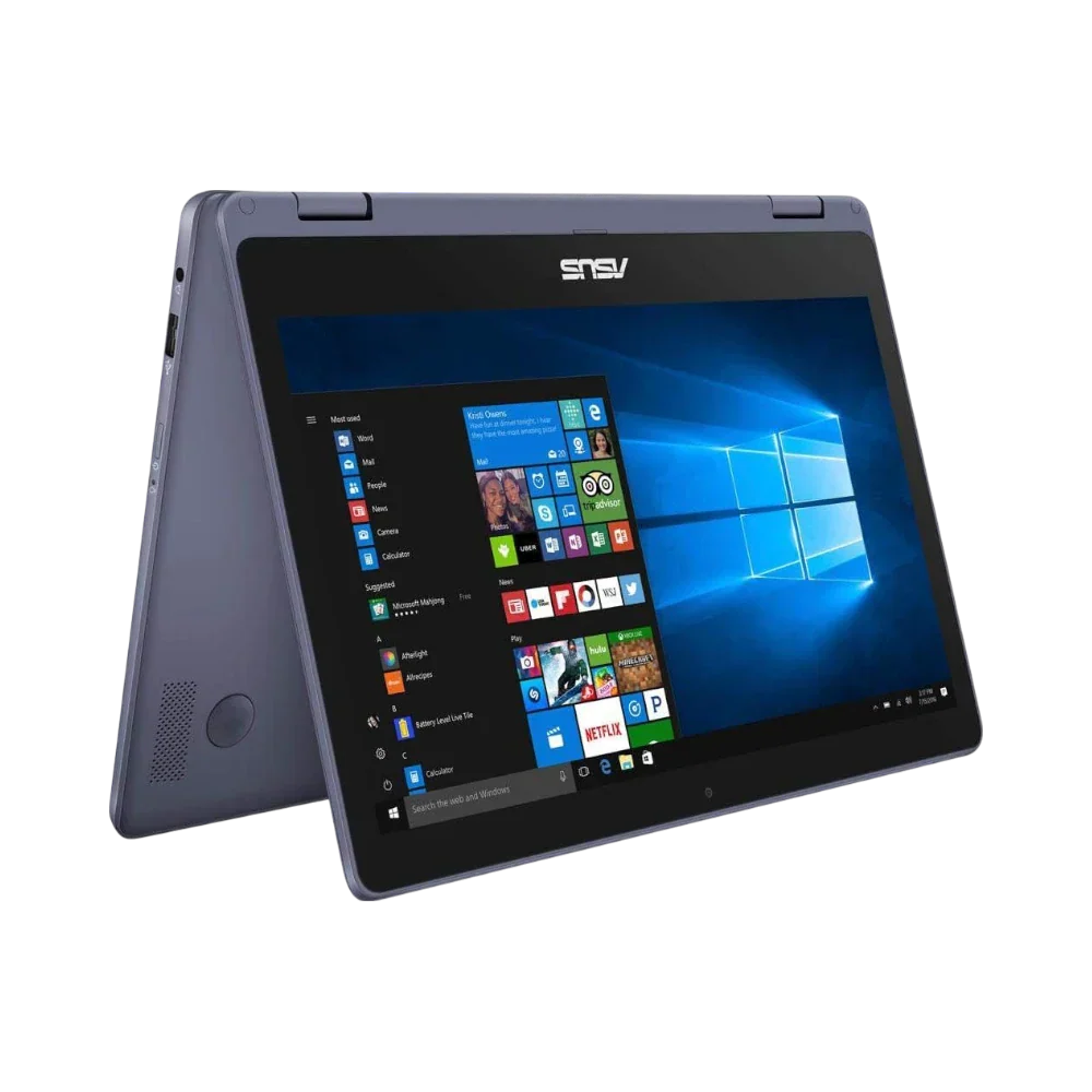 ASUS VivoBook Flip 11.6" Laptop, Intel Celeron N3350, 4GB RAM, 256GB eMMC