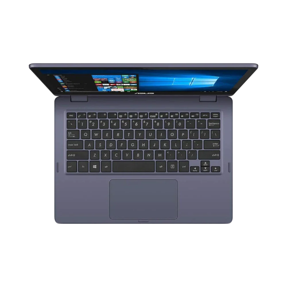 ASUS VivoBook Flip 11.6" Laptop, Intel Celeron N3350, 4GB RAM, 256GB eMMC