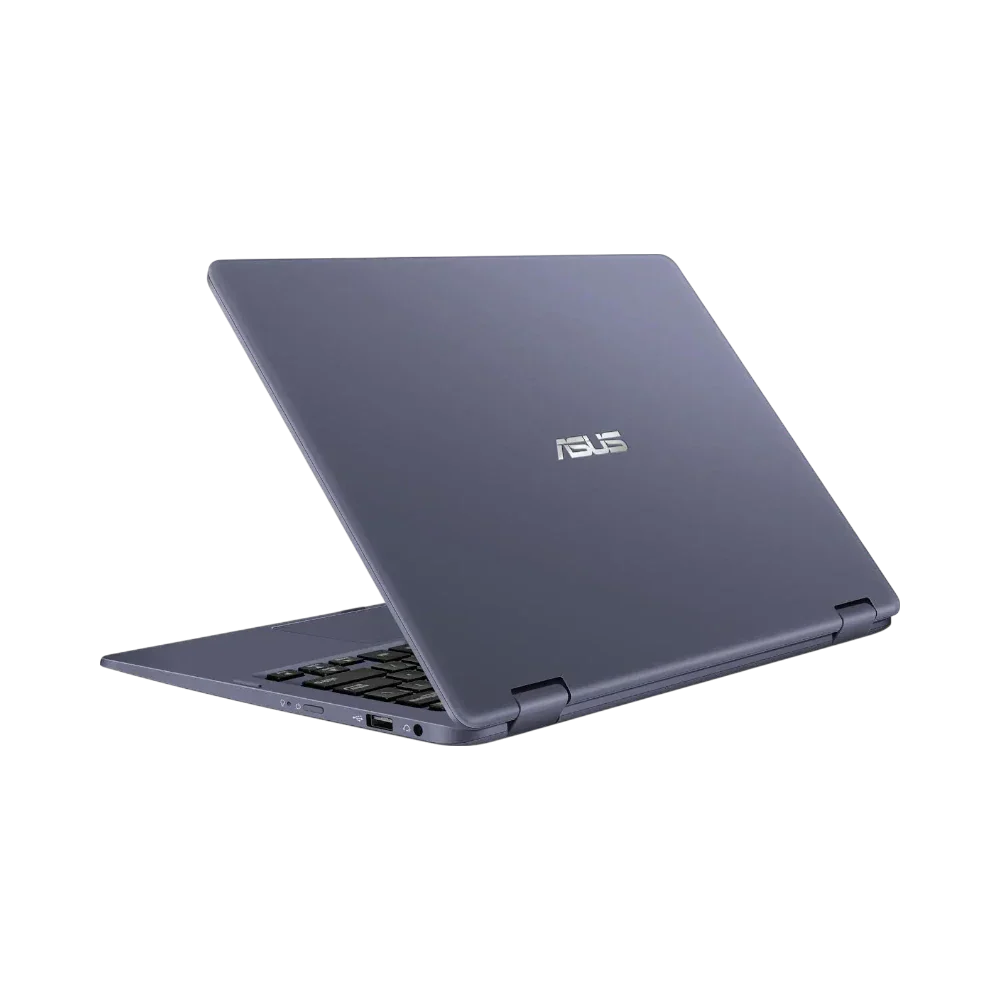 ASUS VivoBook Flip 11.6" Laptop, Intel Celeron N3350, 4GB RAM, 256GB eMMC