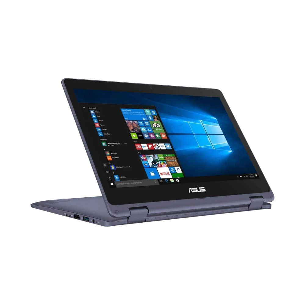 ASUS VivoBook Flip 11.6" Laptop, Intel Celeron N3350, 4GB RAM, 256GB eMMC