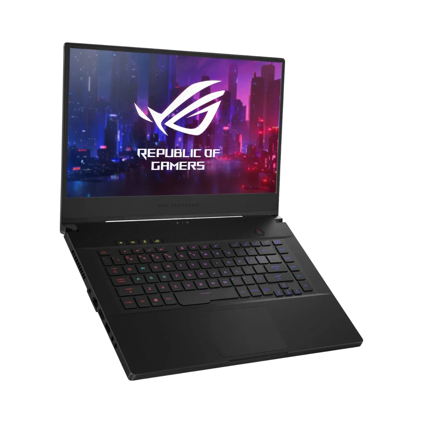 ASUS ROG Zephyrus M GU502GU 15.6" Gaming Laptop, Intel Core i7-9750H, NVIDIA GTX 1660 Ti, 16GB DDR4 RAM, 512GB SSD