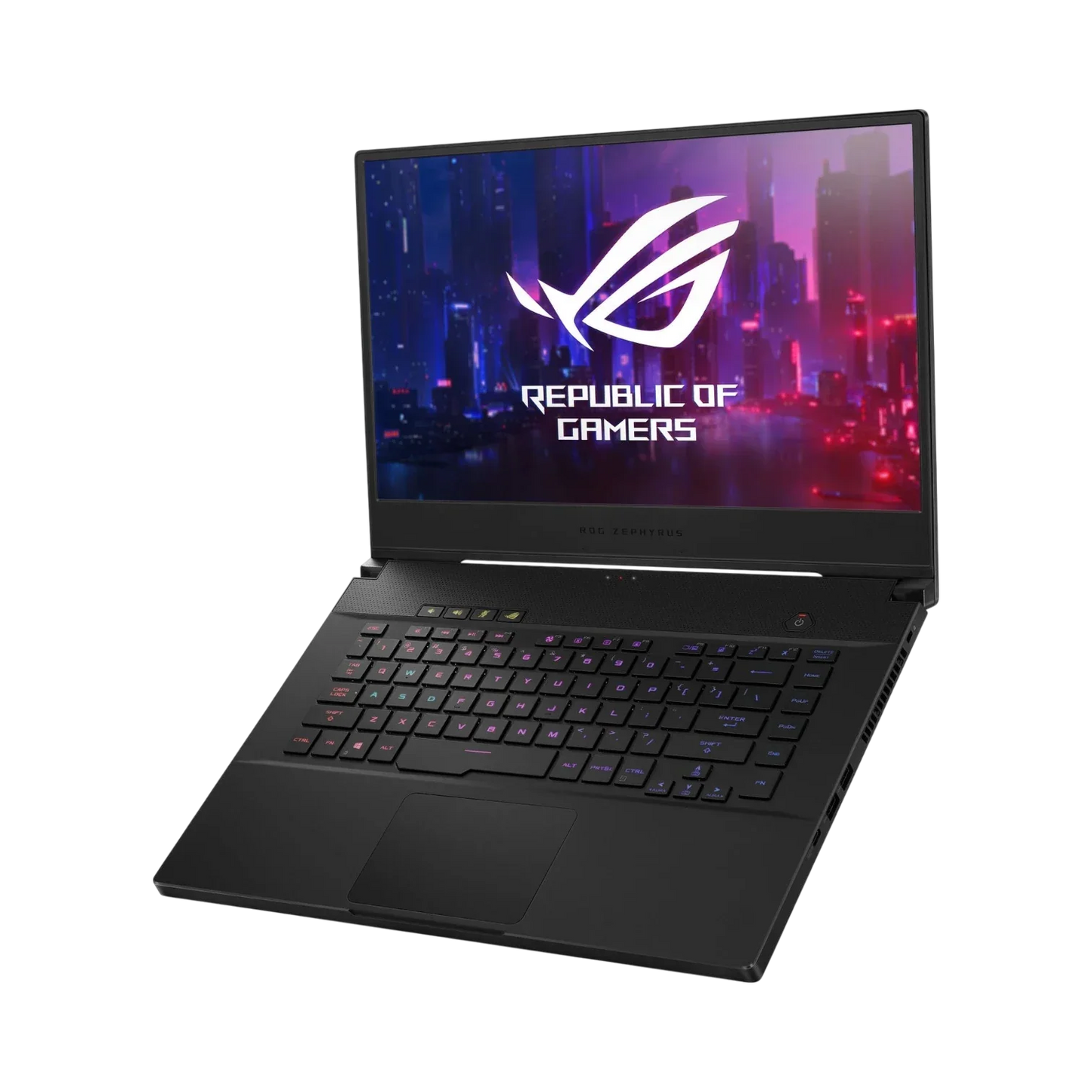 ASUS ROG Zephyrus M GU502GU 15.6" Gaming Laptop, Intel Core i7-9750H, NVIDIA GTX 1660 Ti, 16GB DDR4 RAM, 512GB SSD