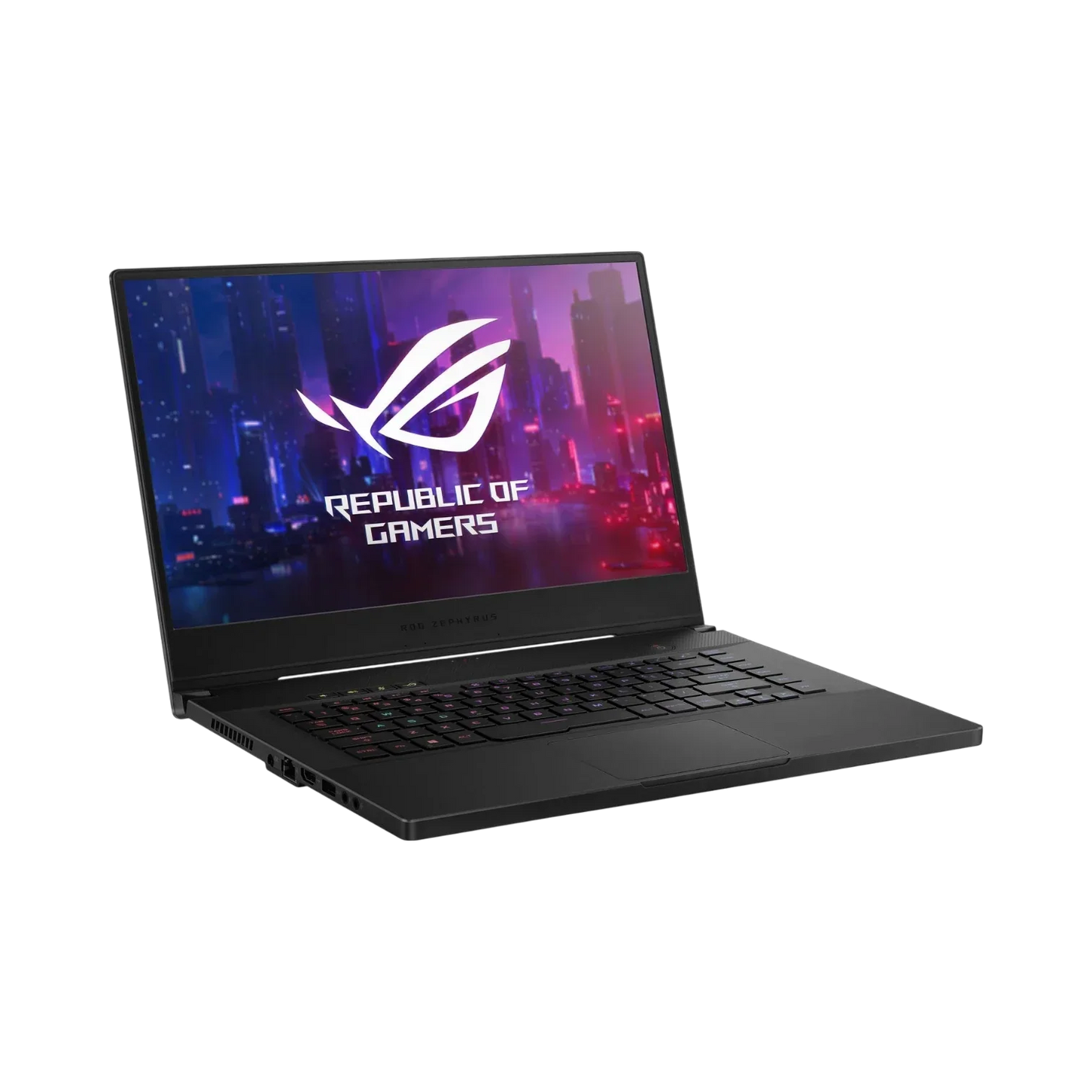 ASUS ROG Zephyrus M GU502GU 15.6" Gaming Laptop, Intel Core i7-9750H, NVIDIA GTX 1660 Ti, 16GB DDR4 RAM, 512GB SSD