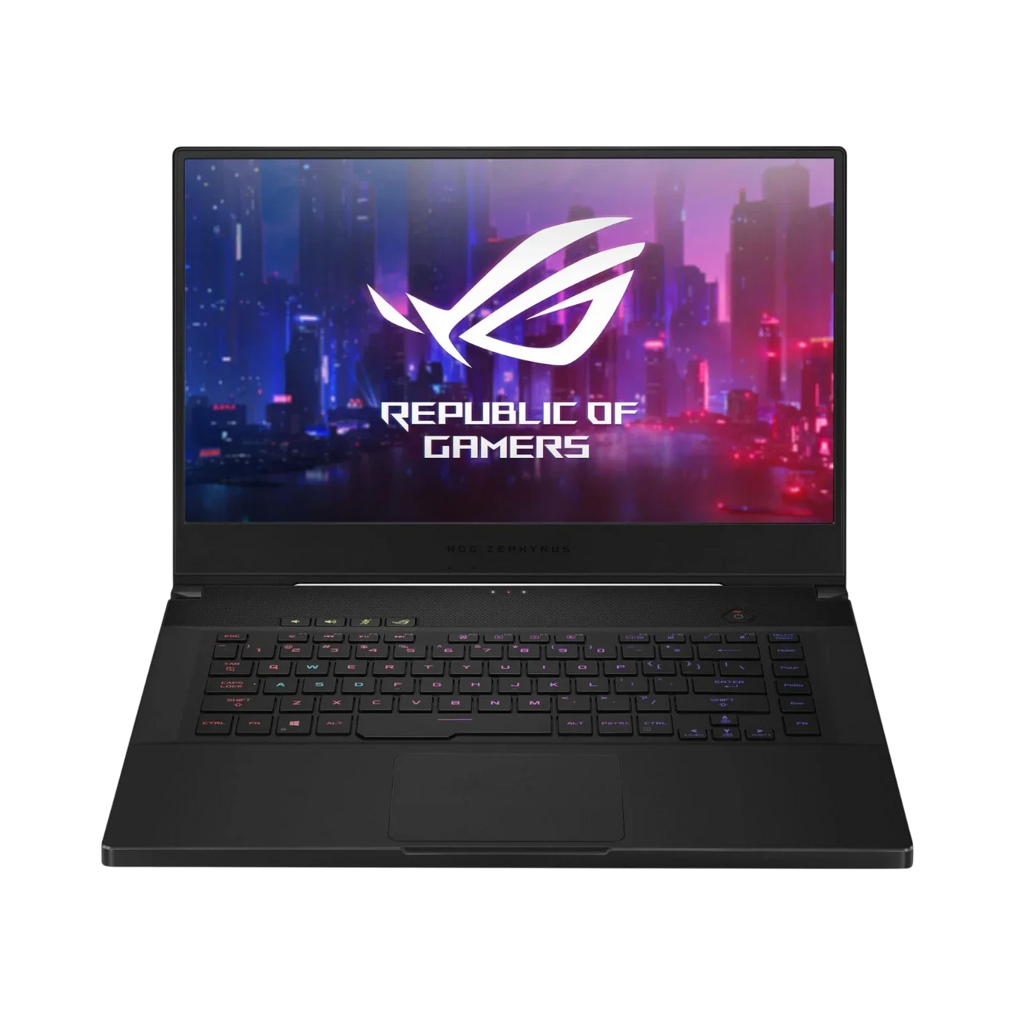 ASUS ROG Zephyrus M GU502GU 15.6" Gaming Laptop, Intel Core i7-9750H, NVIDIA GTX 1660 Ti, 16GB DDR4 RAM, 512GB SSD