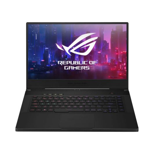 ASUS ROG Zephyrus M GU502GU 15.6" Gaming Laptop, Intel Core i7-9750H, NVIDIA GTX 1660 Ti, 16GB DDR4 RAM, 512GB SSD