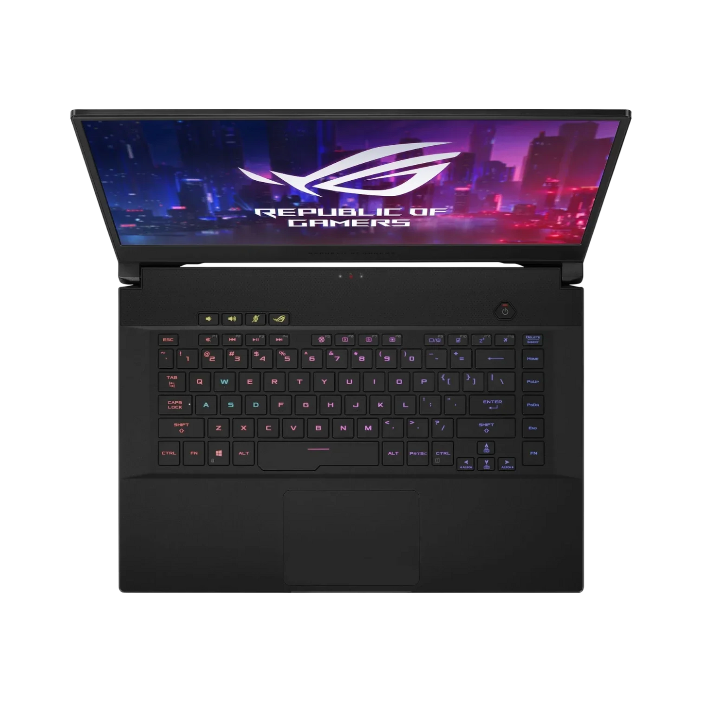 ASUS ROG Zephyrus M GU502GU 15.6" Gaming Laptop, Intel Core i7-9750H, NVIDIA GTX 1660 Ti, 16GB DDR4 RAM, 512GB SSD