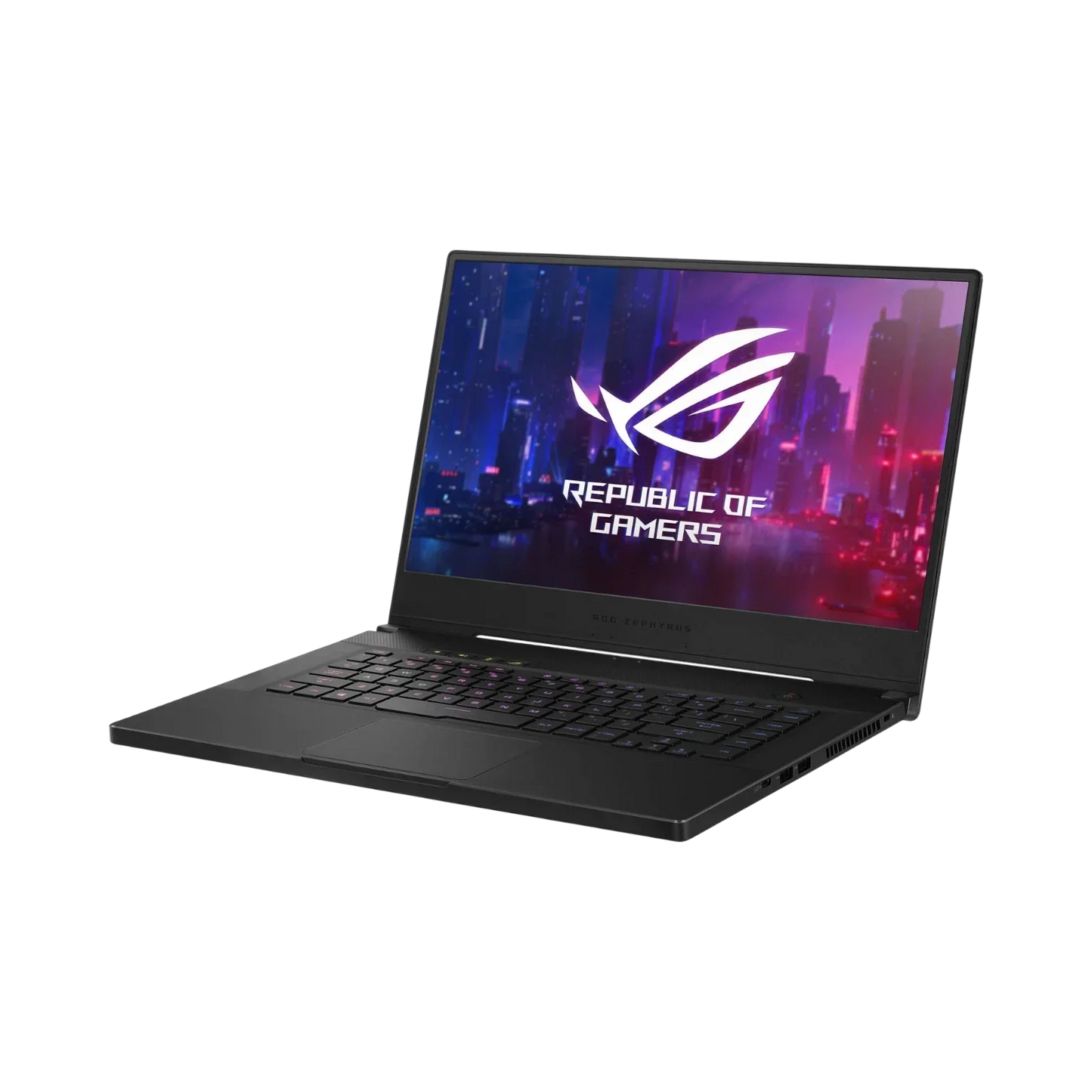 ASUS ROG Zephyrus M GU502GU 15.6" Gaming Laptop, Intel Core i7-9750H, NVIDIA GTX 1660 Ti, 16GB DDR4 RAM, 512GB SSD