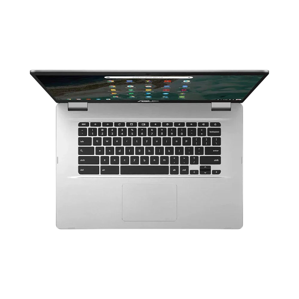 ASUS Chromebook C523 15.6" Laptop, Intel Celeron N3350, 4GB RAM, 64GB eMMC