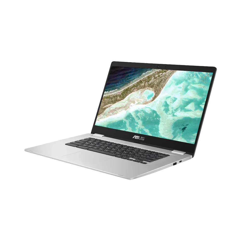 ASUS Chromebook C523 15.6" Laptop, Intel Celeron N3350, 4GB RAM, 64GB eMMC