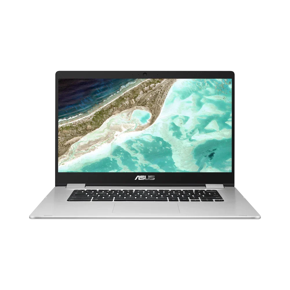 ASUS Chromebook C523 15.6" Laptop, Intel Celeron N3350, 4GB RAM, 64GB eMMC