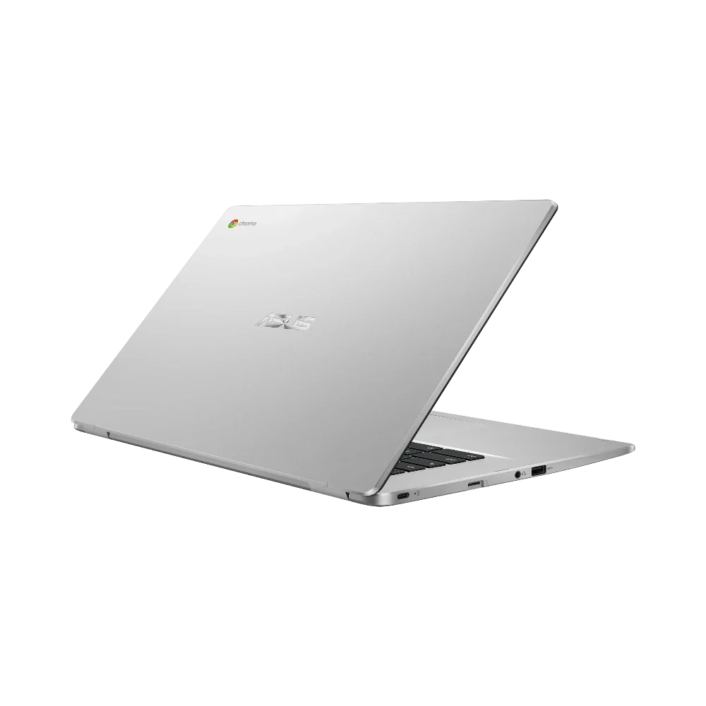 ASUS Chromebook C523 15.6" Laptop, Intel Celeron N3350, 4GB RAM, 64GB eMMC