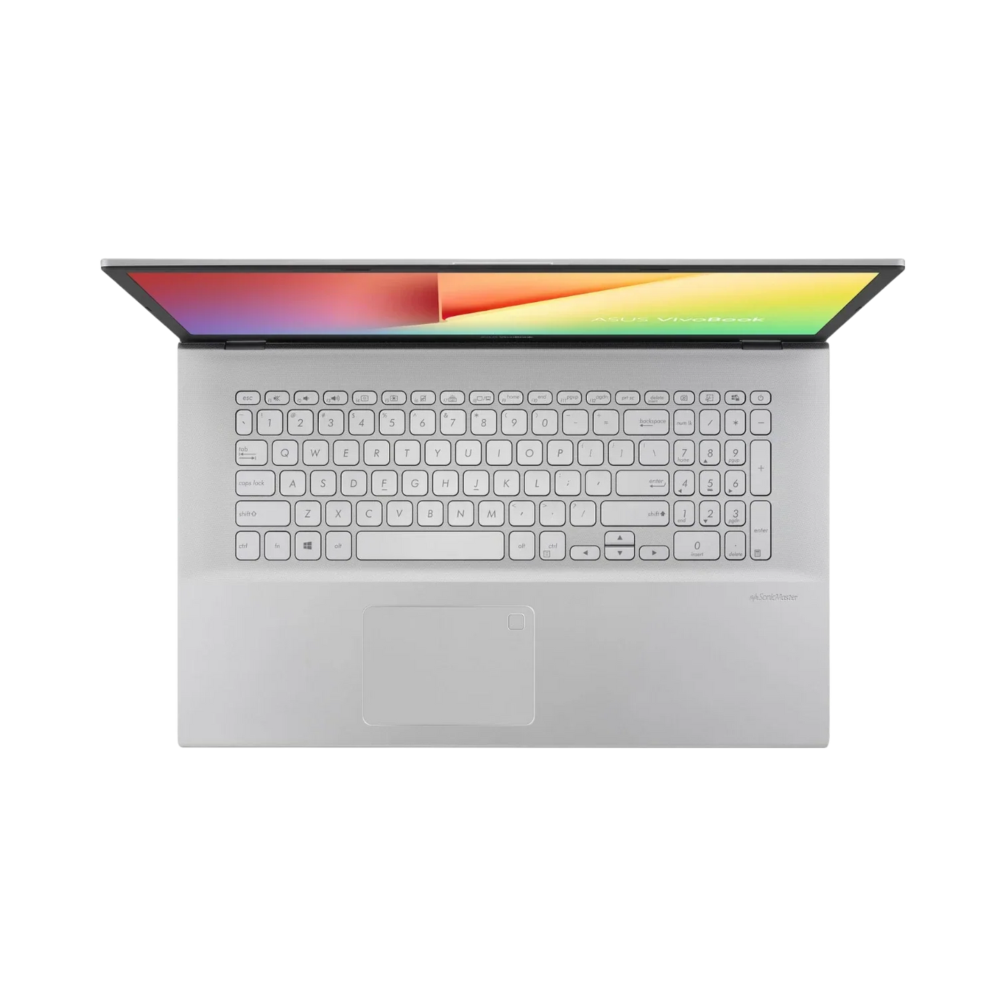 ASUS VivoBook 17 17" Laptop, Intel Core i7-1165G7, 16GB DDR4 RAM, 1TB SSD (Transparent Silver)