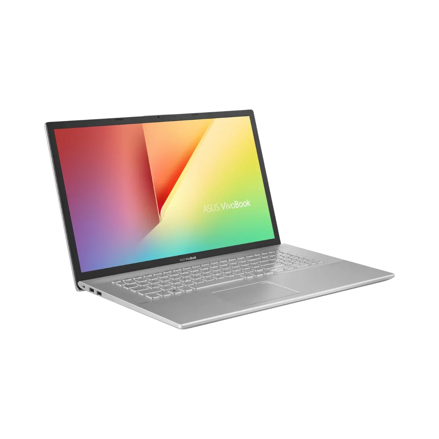 ASUS VivoBook 17 17" Laptop, Intel Core i7-1165G7, 16GB DDR4 RAM, 1TB SSD (Transparent Silver)