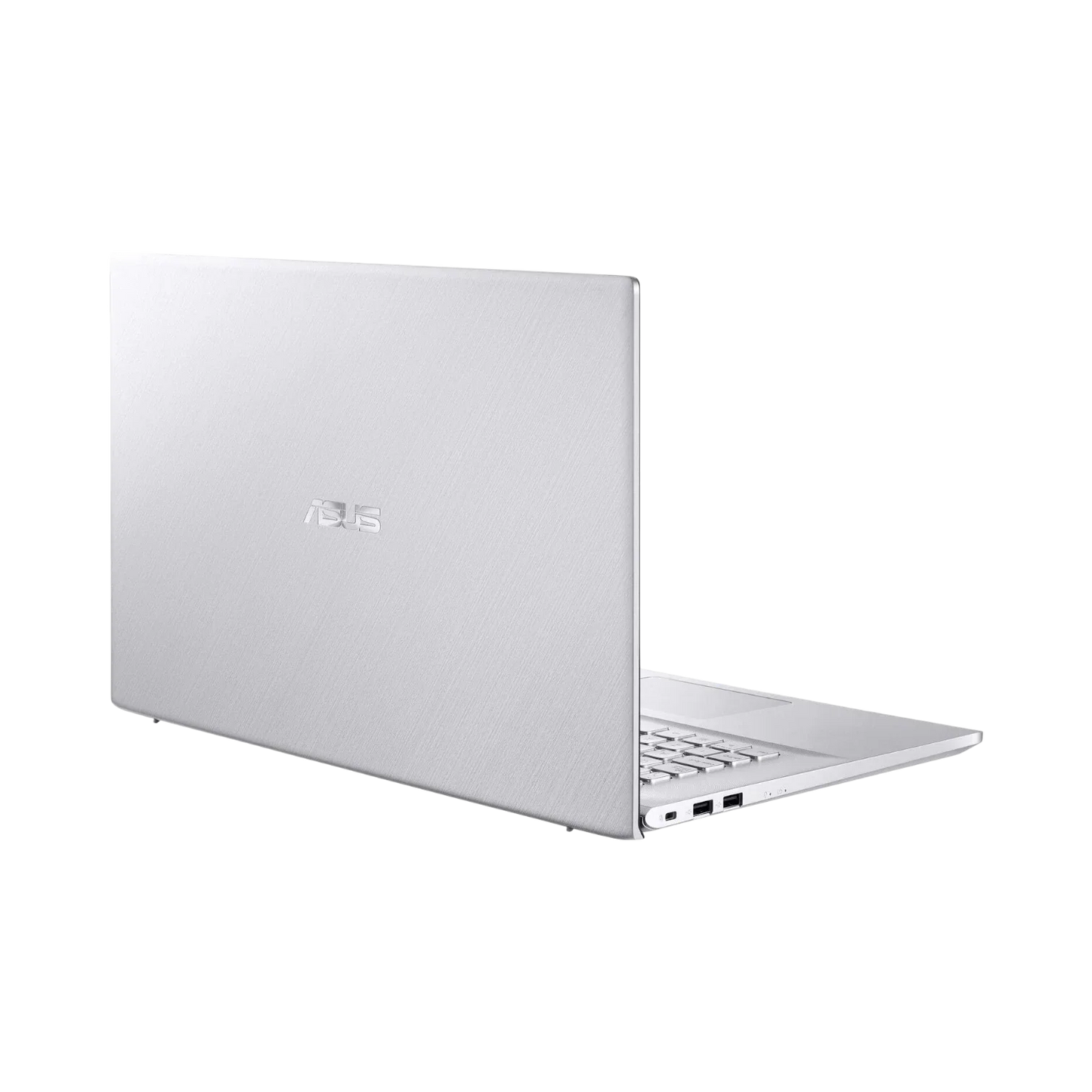 ASUS VivoBook 17 17" Laptop, Intel Core i7-1165G7, 16GB DDR4 RAM, 1TB SSD (Transparent Silver)