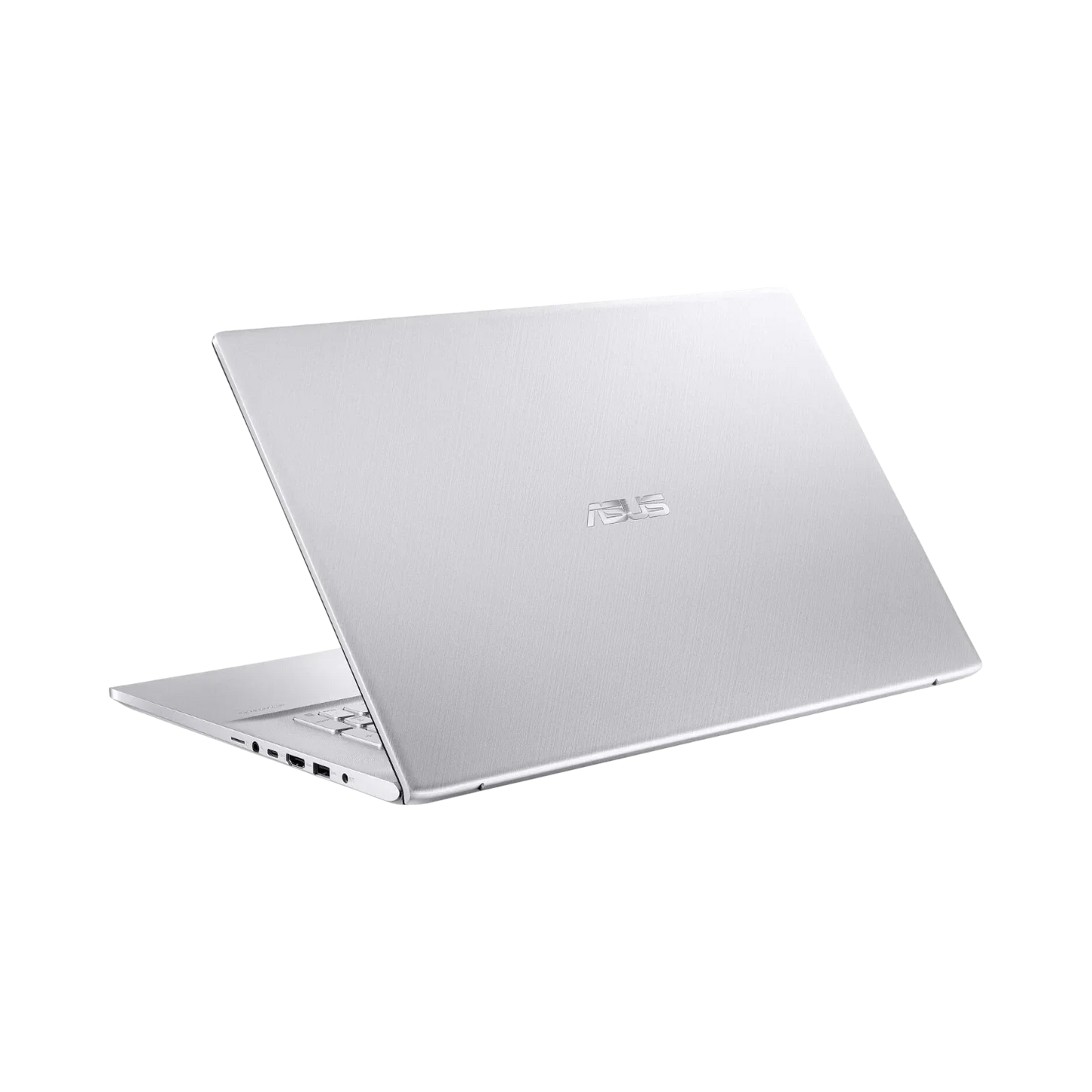 ASUS VivoBook 17 17" Laptop, Intel Core i7-1165G7, 16GB DDR4 RAM, 1TB SSD (Transparent Silver)