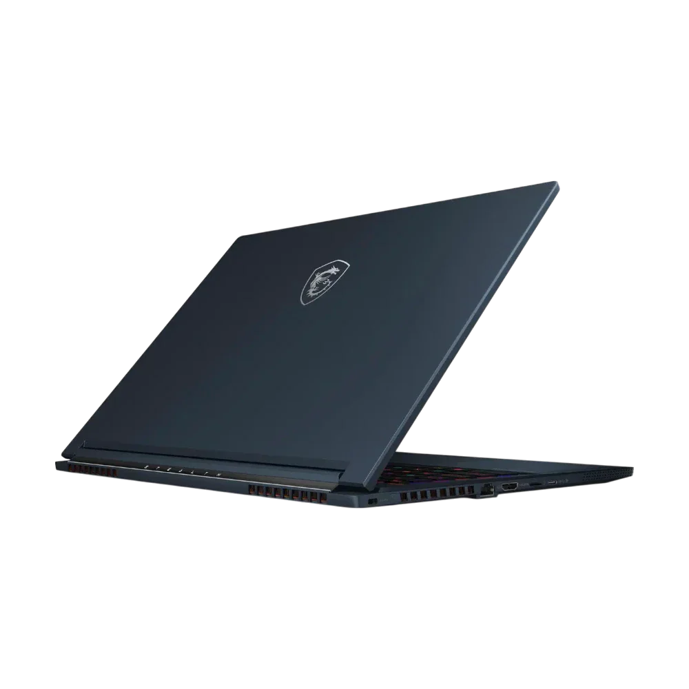 MSI Stealth 16 AI Studio A1V 16" Gaming Laptop, Intel Core Ultra 9 185H, 32GB RAM, 1TB NVMe SSD (Star Blue)