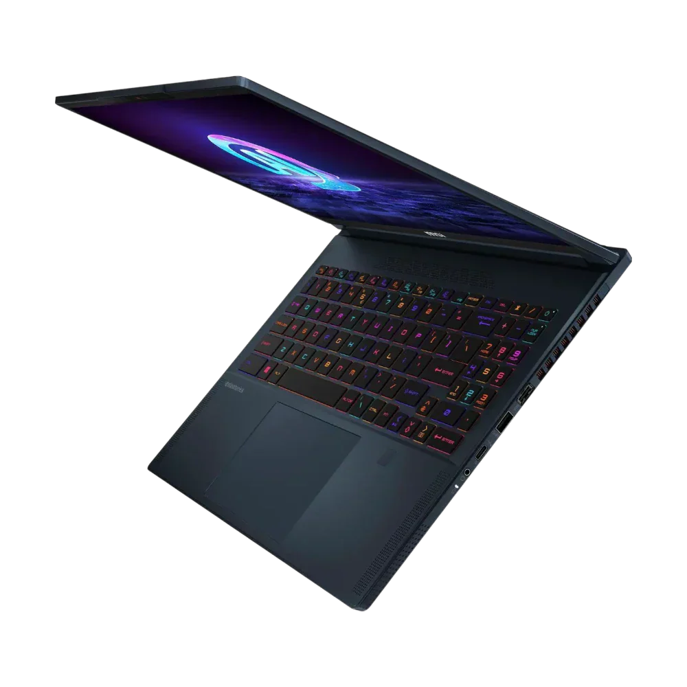 MSI Stealth 16 AI Studio A1V 16" Gaming Laptop, Intel Core Ultra 9 185H, 32GB RAM, 1TB NVMe SSD (Star Blue)