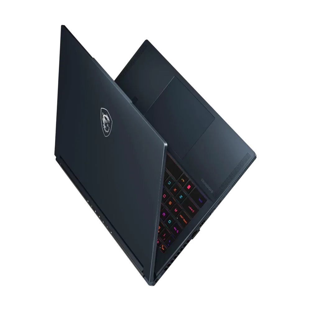 MSI Stealth 16 AI Studio A1V 16" Gaming Laptop, Intel Core Ultra 9 185H, 32GB RAM, 1TB NVMe SSD (Star Blue)