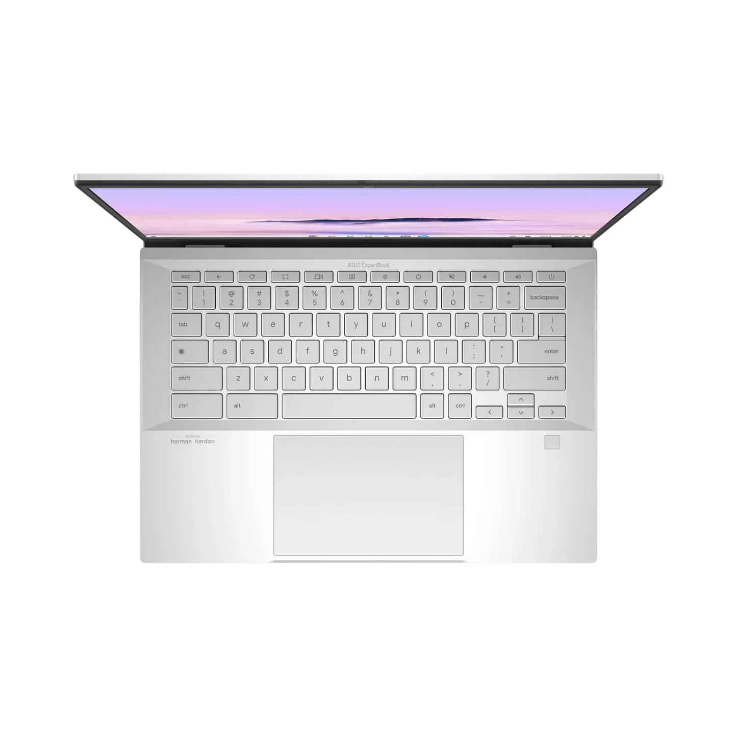 ASUS CX54 Chromebook Plus 14" Laptop, Intel Core Ultra 5 115U, 8GB RAM, 128GB SSD (Fog Silver)