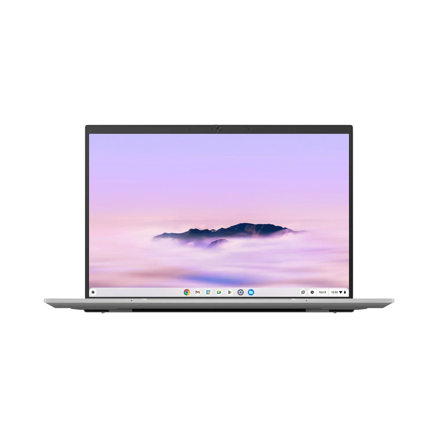ASUS CX54 Chromebook Plus 14" Laptop, Intel Core Ultra 5 115U, 8GB RAM, 128GB SSD (Fog Silver)