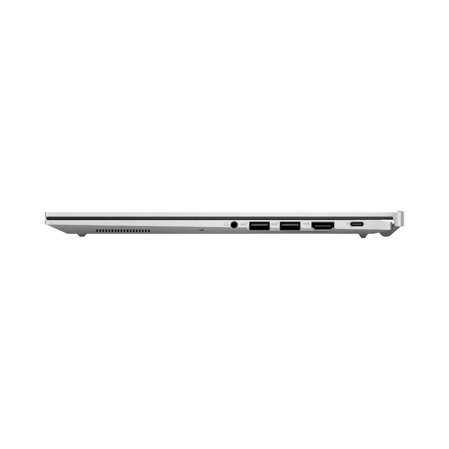 ASUS CX54 Chromebook Plus 14" Laptop, Intel Core Ultra 5 115U, 8GB RAM, 128GB SSD (Fog Silver)