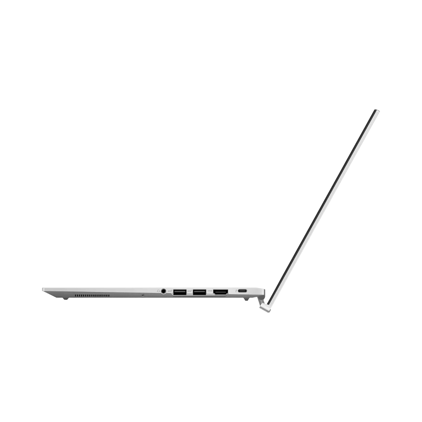ASUS CX54 Chromebook Plus 14" Laptop, Intel Core Ultra 5 115U, 8GB RAM, 128GB SSD (Fog Silver)