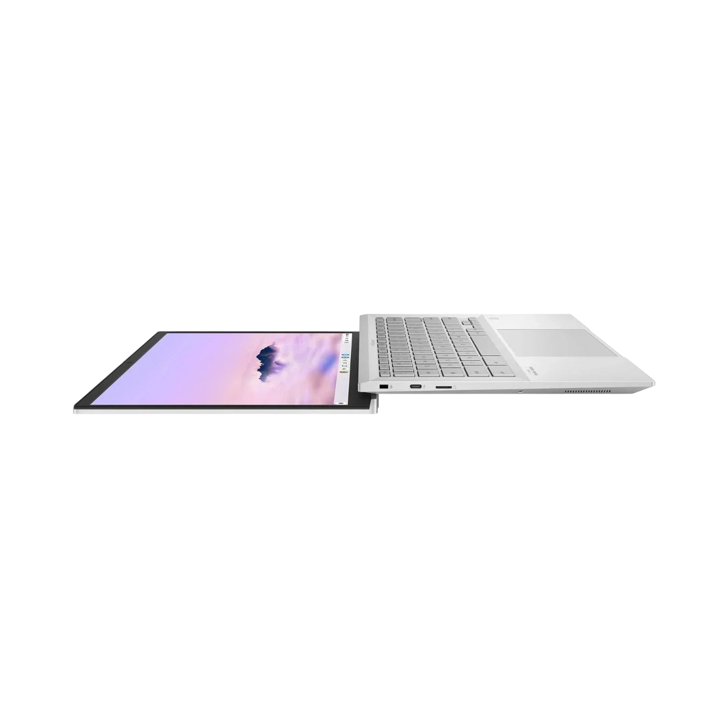 ASUS CX54 Chromebook Plus 14" Laptop, Intel Core Ultra 5 115U, 8GB RAM, 128GB SSD (Fog Silver)