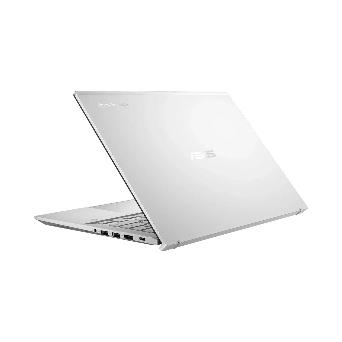 ASUS CX54 Chromebook Plus 14" Laptop, Intel Core Ultra 5 115U, 8GB RAM, 128GB SSD (Fog Silver)
