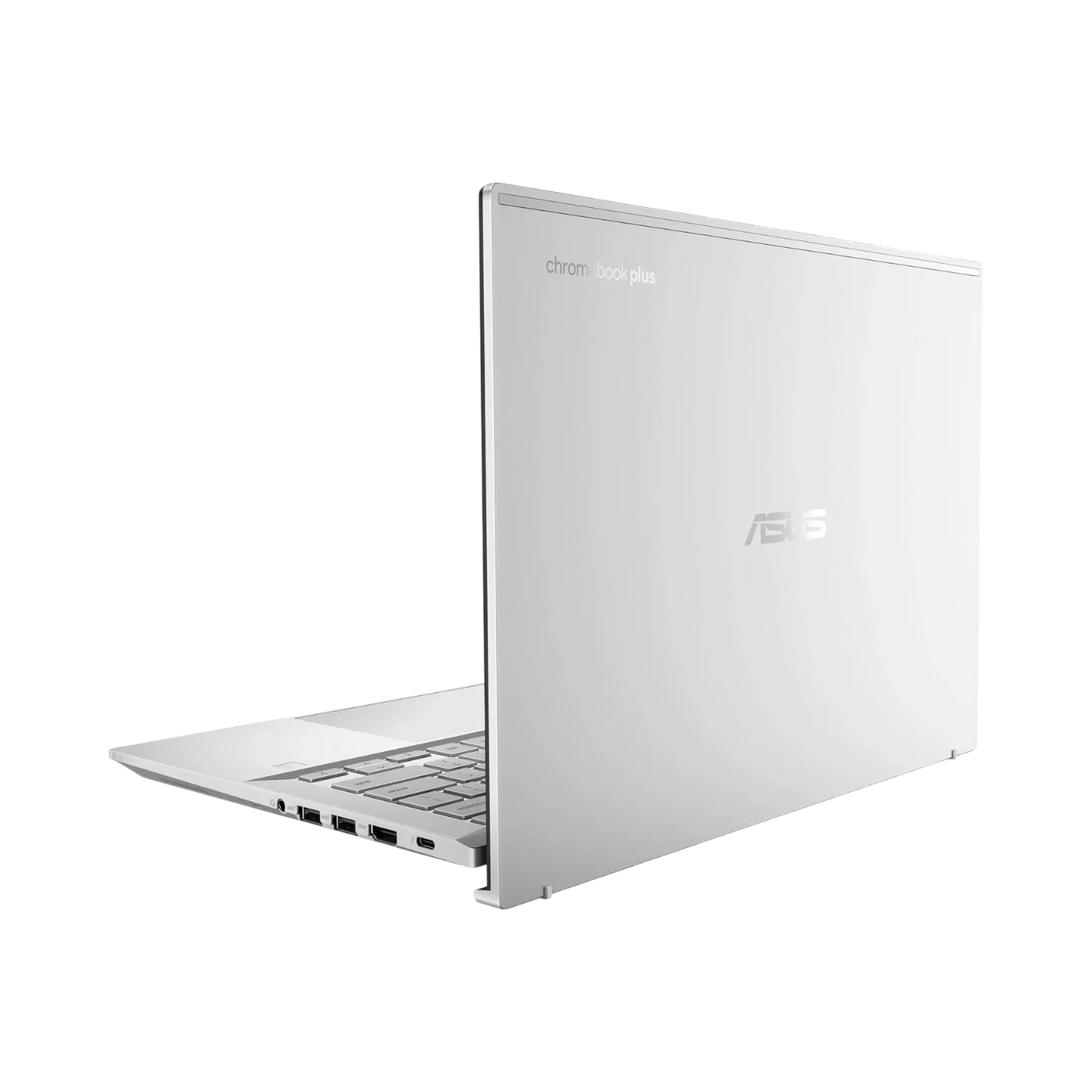 ASUS CX54 Chromebook Plus 14" Laptop, Intel Core Ultra 5 115U, 8GB RAM, 128GB SSD (Fog Silver)