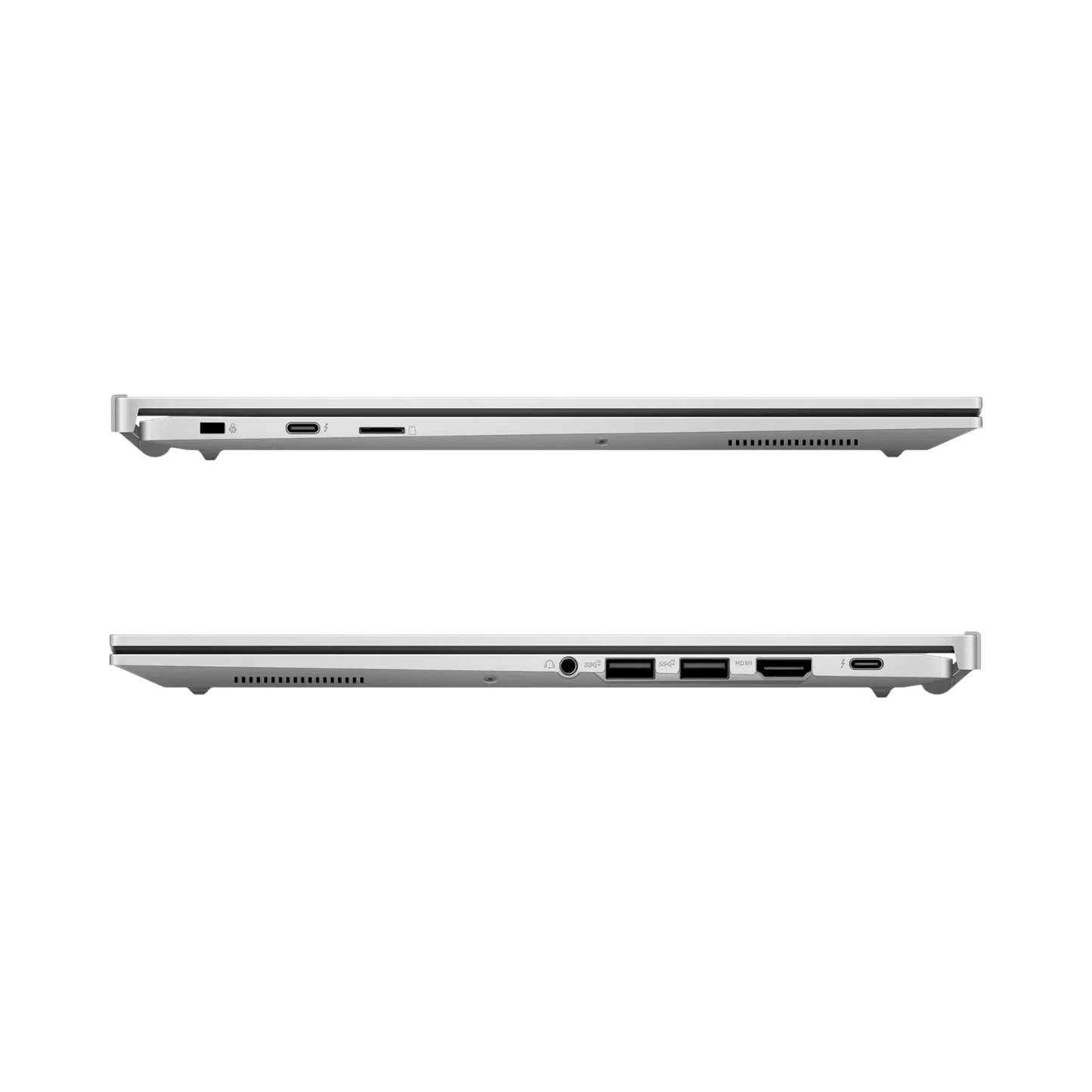 ASUS CX54 Chromebook Plus 14" Laptop, Intel Core Ultra 5 115U, 8GB RAM, 128GB SSD (Fog Silver)
