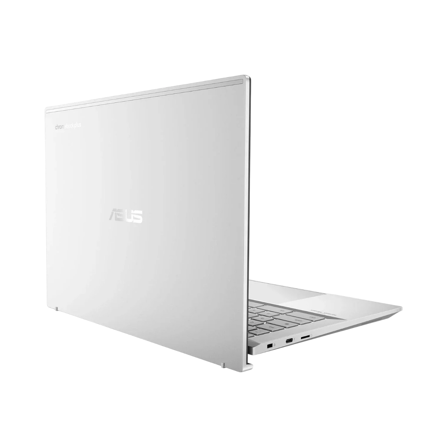 ASUS CX54 Chromebook Plus 14" Laptop, Intel Core Ultra 5 115U, 8GB RAM, 128GB SSD (Fog Silver)