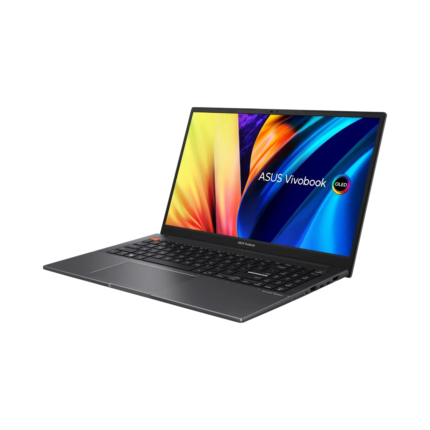 ASUS VivoBook S15 OLED Slim 15.6" Laptop, Intel Core i7-12700H, 16GB RAM, 1TB SSD