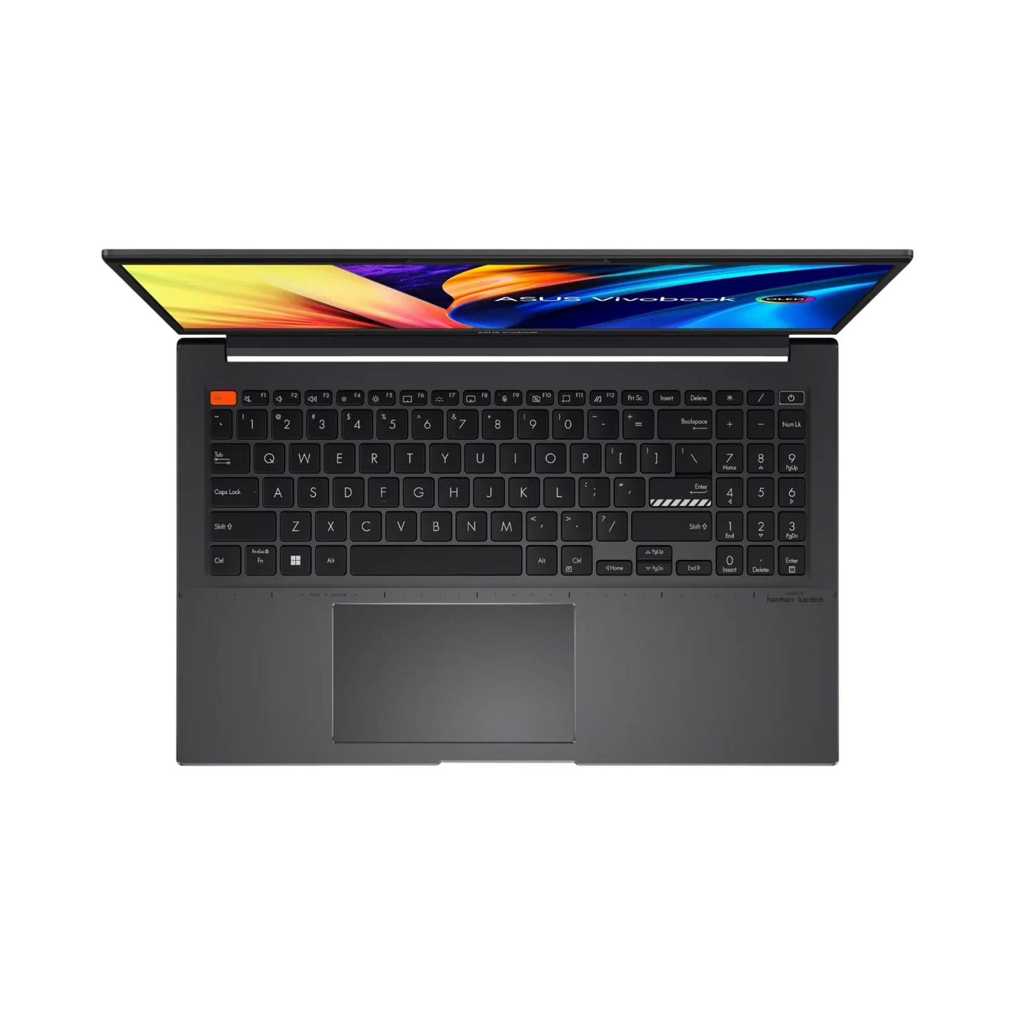 ASUS VivoBook S15 OLED Slim 15.6" Laptop, Intel Core i7-12700H, 16GB RAM, 1TB SSD