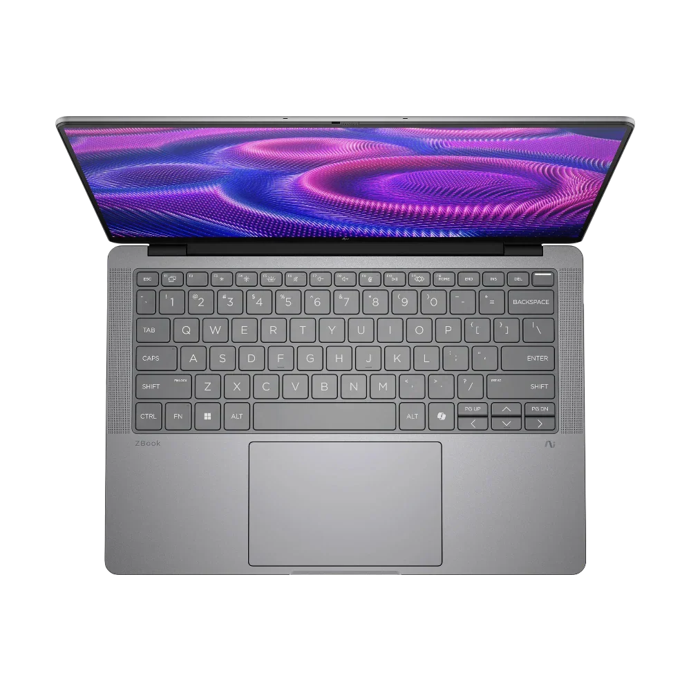 HP 14" ZBook Ultra G1a Multi-Touch Mobile Workstation Copilot+ PC, AMD Ryzen AI Max PRO 390, AMD Radeon 8050S, 64GB LPDDR5X RAM, 2TB PCIe M.2 SSD