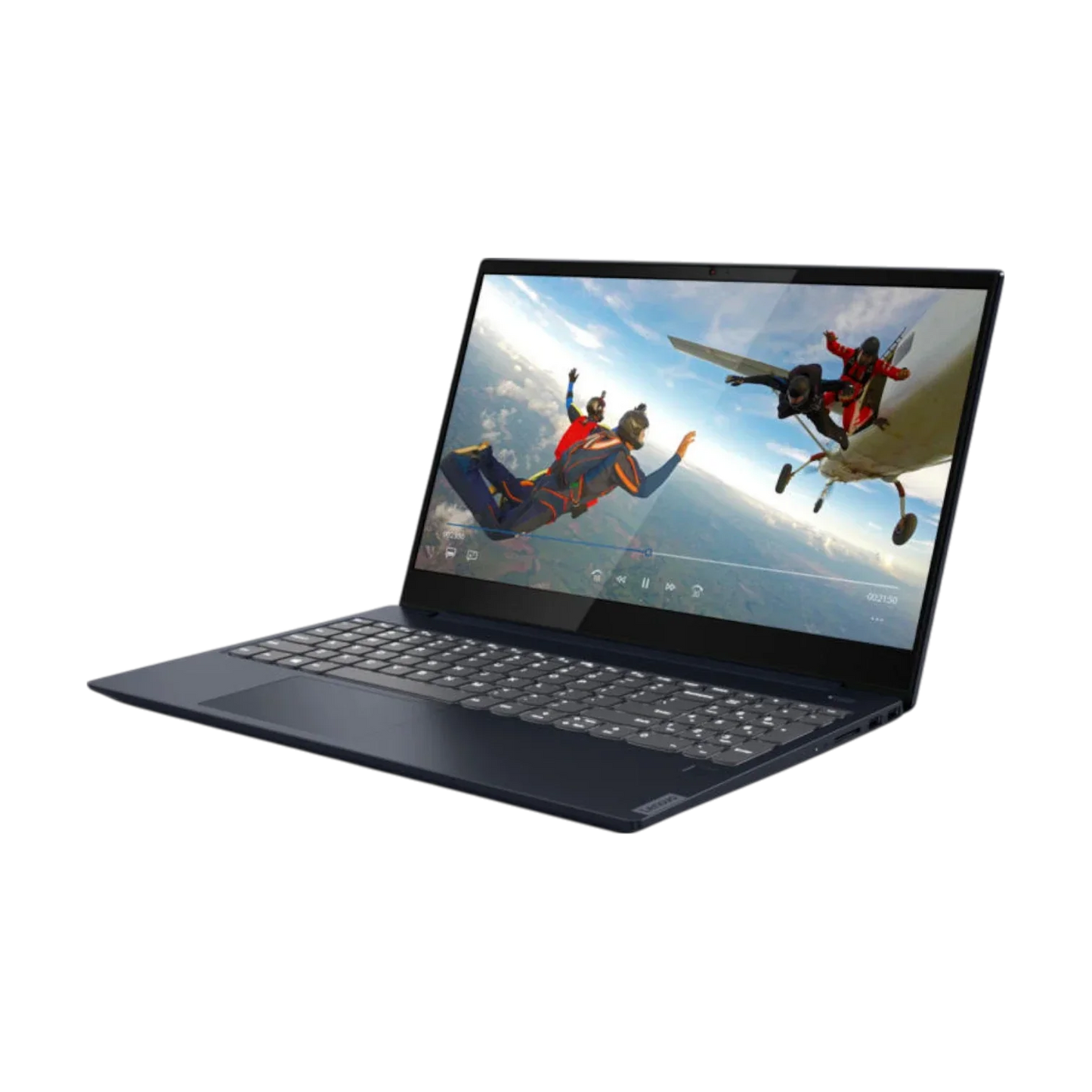 Lenovo IdeaPad S340 15" Touch-Screen Laptop, AMD Ryzen 7 3700U, 12GB RAM, 512GB SSD (Abyss Blue)