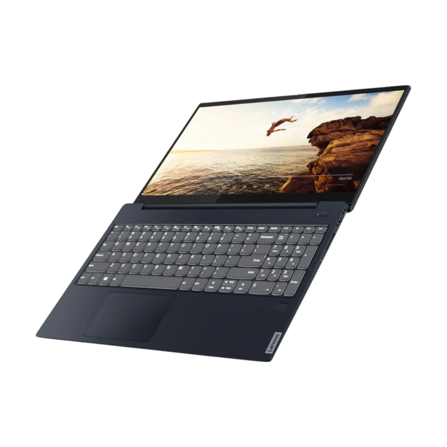 Lenovo IdeaPad S340 15" Touch-Screen Laptop, AMD Ryzen 7 3700U, 12GB RAM, 512GB SSD (Abyss Blue)