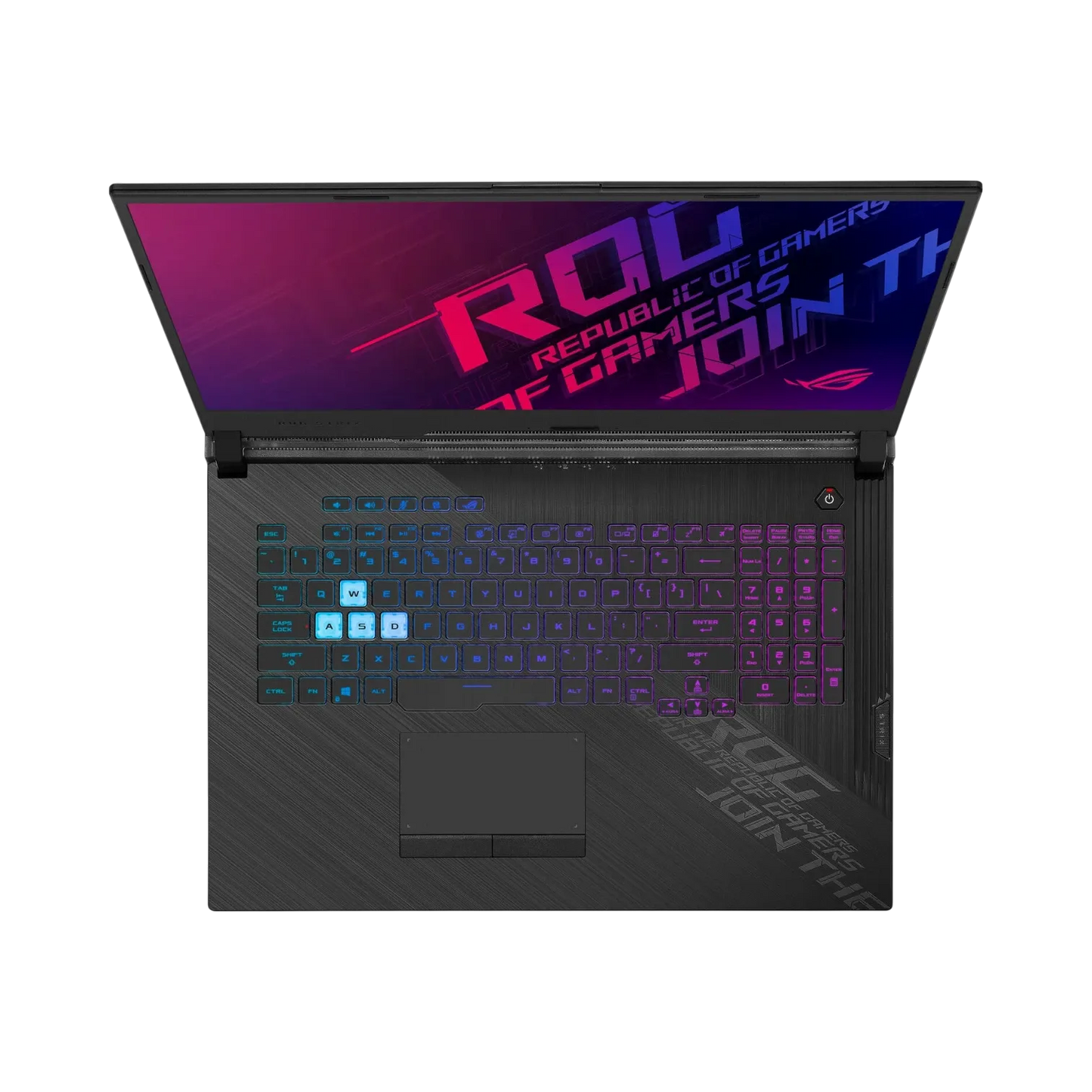 ASUS ROG Strix G17 17.3" Gaming Laptop, Intel Core i7-10750H, NVIDIA RTX 2070 SUPER, 16GB DDR4, 512GB SSD