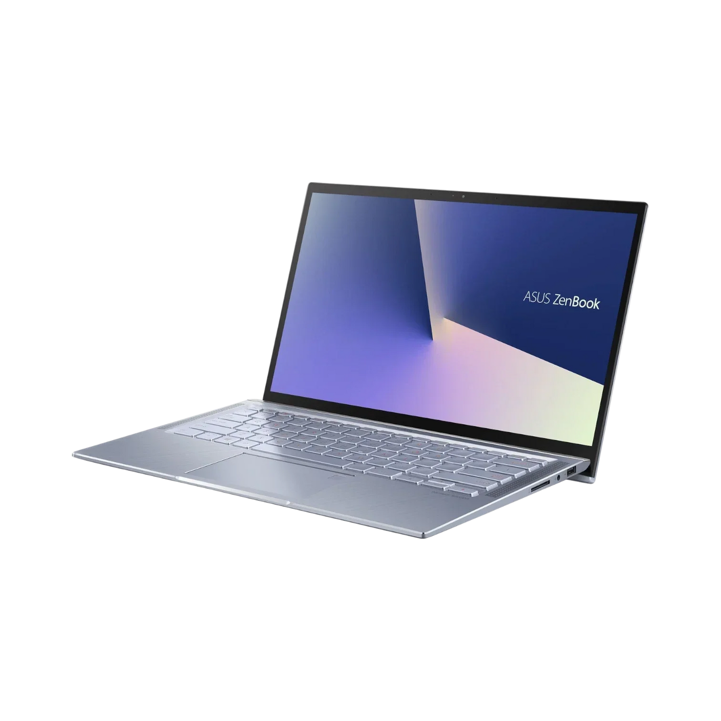 ASUS ZenBook 14 UX431FL 14" Laptop, Intel Core i7-10510U, NVIDIA MX250, 8GB RAM, 512GB SSD (Utopia Blue)
