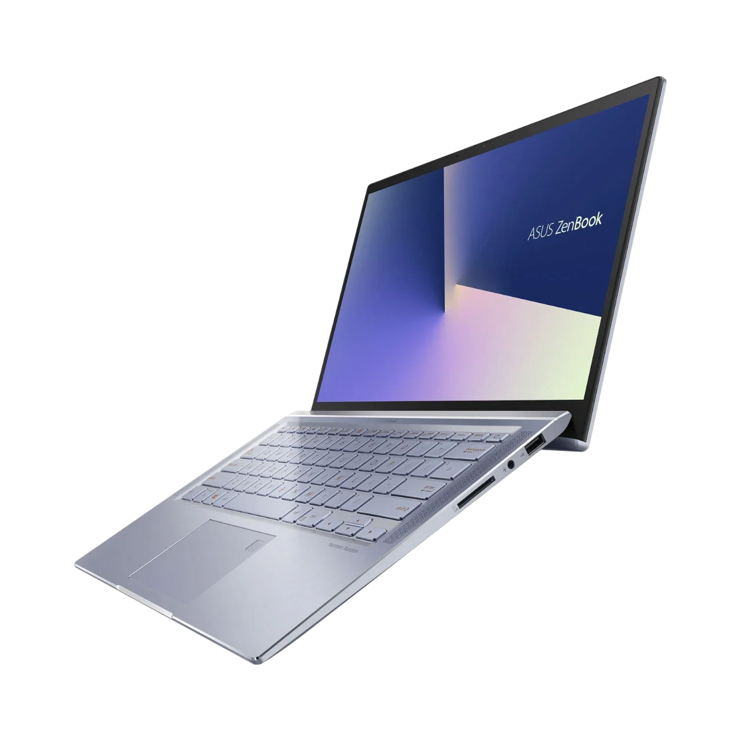 ASUS ZenBook 14 UX431FL 14" Laptop, Intel Core i7-10510U, NVIDIA MX250, 8GB RAM, 512GB SSD (Utopia Blue)