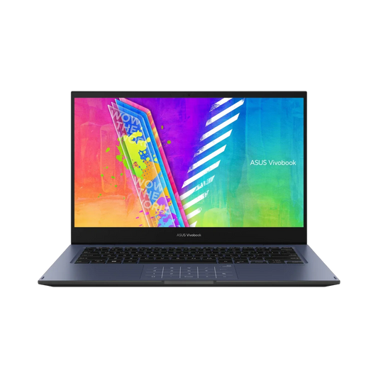 ASUS VivoBook Go 14 Flip Thin & Light 14" 2-in-1 Laptop, Intel Celeron N4500, 4GB RAM, 64GB eMMC
