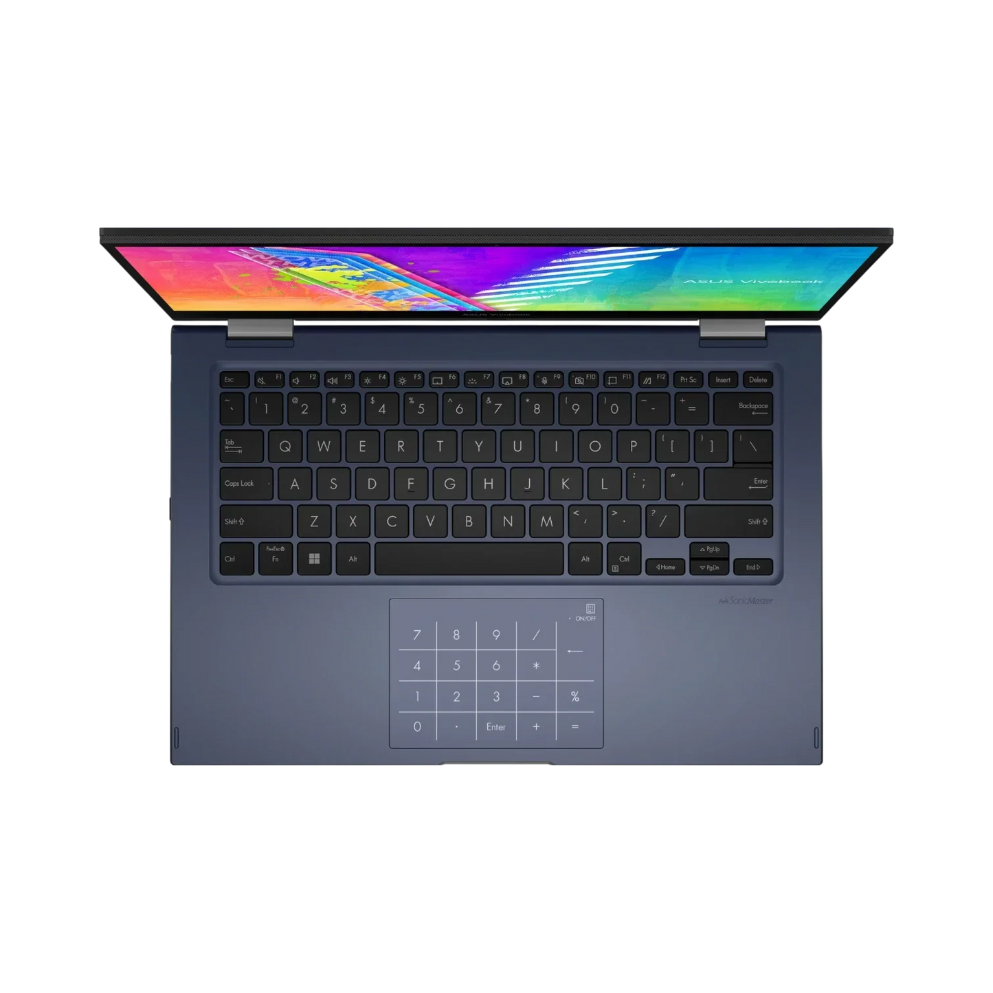 ASUS VivoBook Go 14 Flip Thin & Light 14" 2-in-1 Laptop, Intel Celeron N4500, 4GB RAM, 64GB eMMC