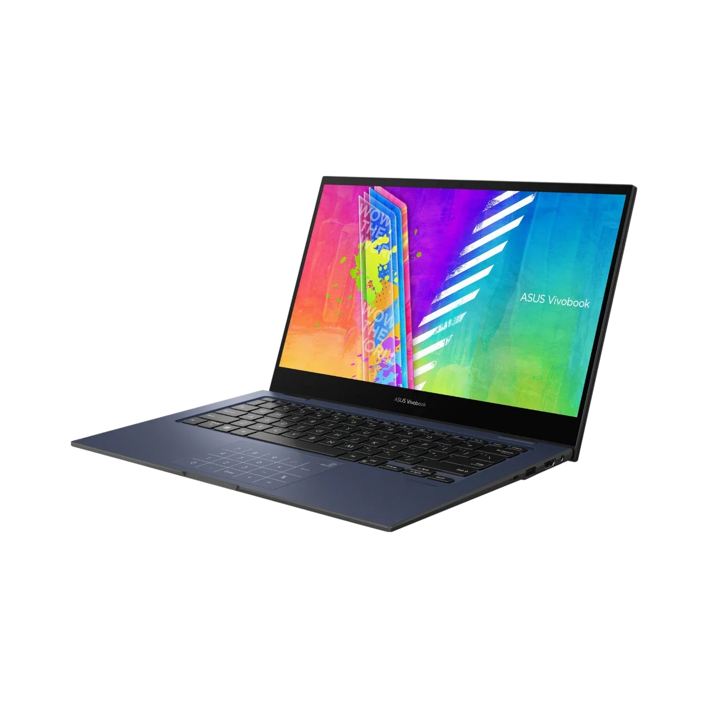 ASUS VivoBook Go 14 Flip Thin & Light 14" 2-in-1 Laptop, Intel Celeron N4500, 4GB RAM, 64GB eMMC