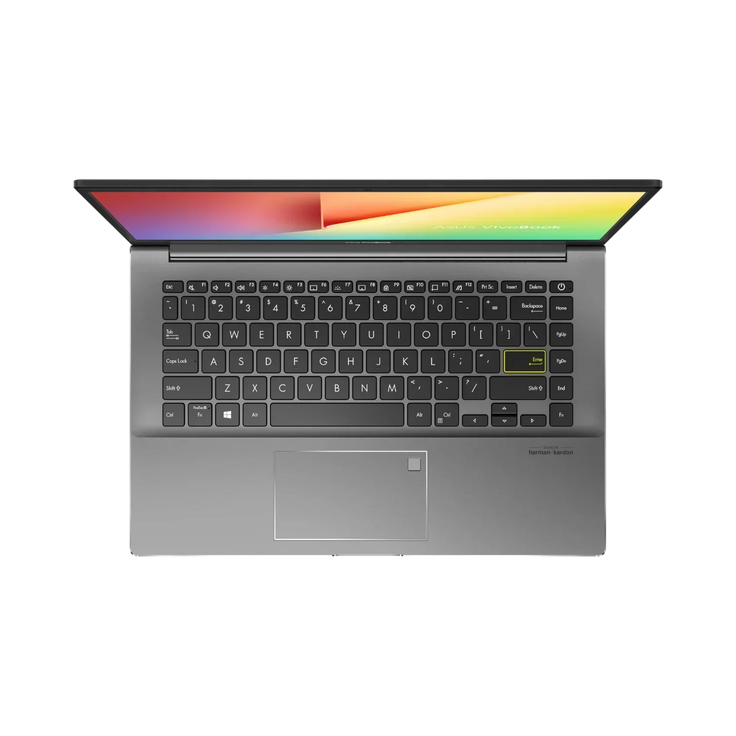ASUS VivoBook S14 S433EA-DH51 14" Laptop, Intel Core i5-1135G7, 8GB DDR4 RAM, 512GB SSD (Indie Black)