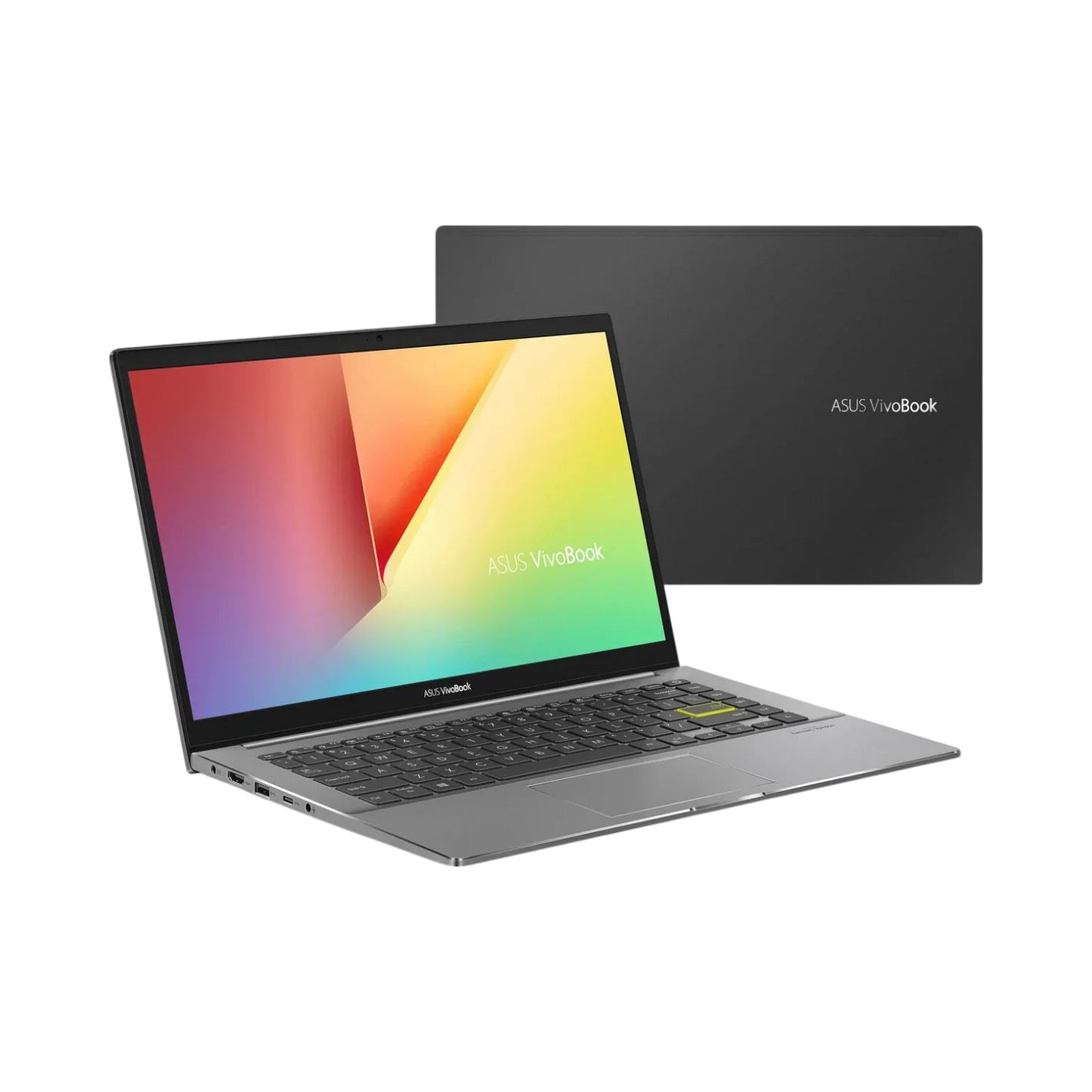 ASUS VivoBook S14 S433EA-DH51 14" Laptop, Intel Core i5-1135G7, 8GB DDR4 RAM, 512GB SSD (Indie Black)