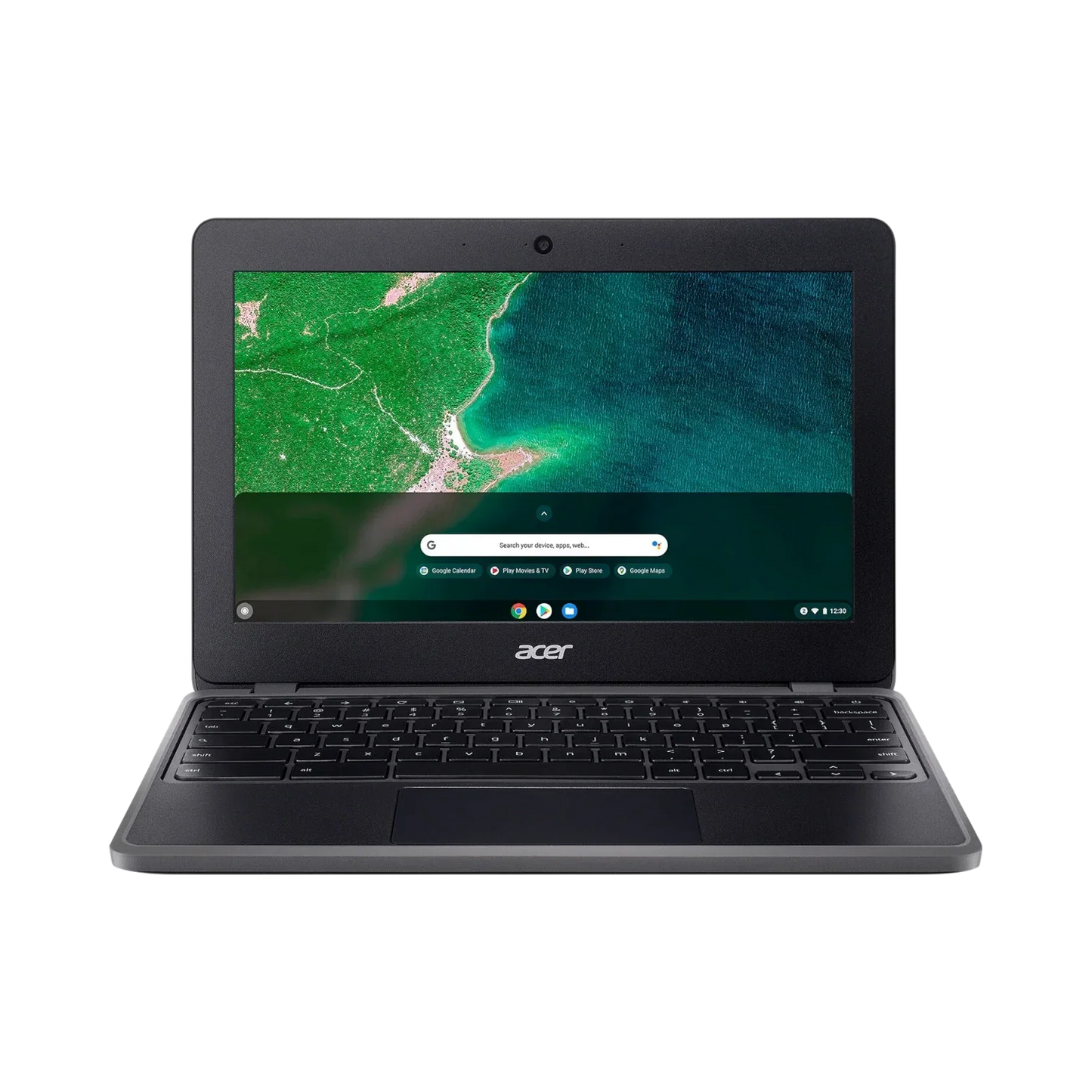 Acer Chromebook 511 11.6" Notebook, Intel Celeron N4500, 4GB RAM, 32GB eMMC (Shale Black)