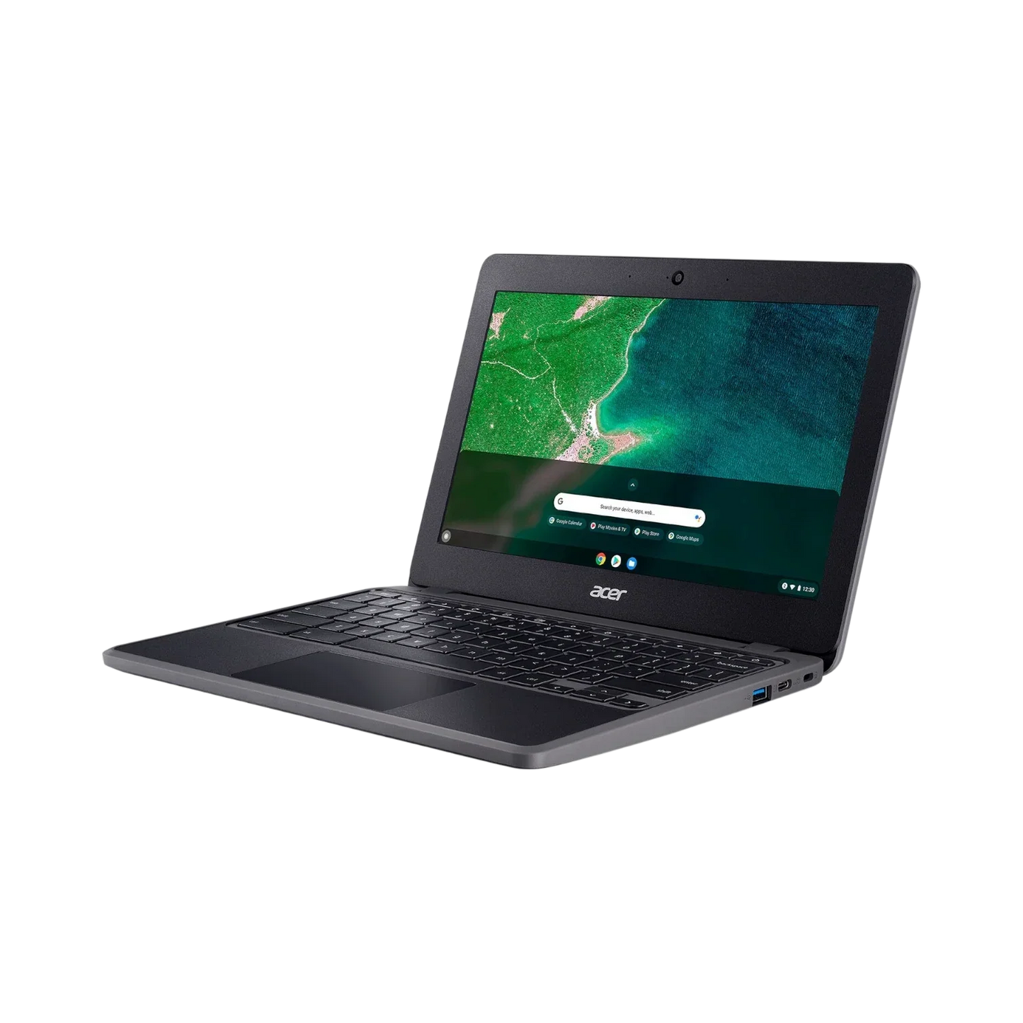 Acer Chromebook 511 11.6" Notebook, Intel Celeron N4500, 4GB RAM, 32GB eMMC (Shale Black)